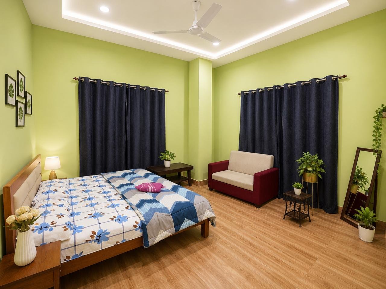 1BHK Kitchen Setup
